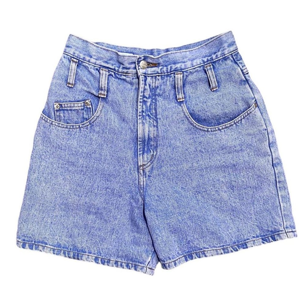 Vintage 90s high waisted mom shorts